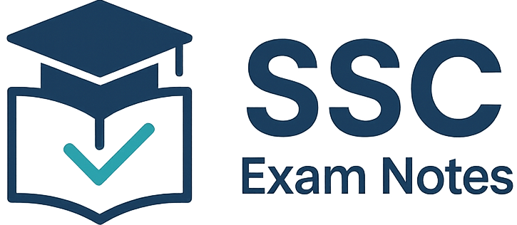 Ssc Exam Notes